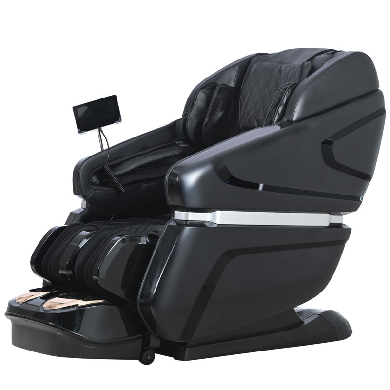 Fauteuil de massage 4D Zero Gravity - SL Track, étirement thaïlandais, balayage du corps, Bluetooth, 12 modes de massage