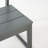 2-Pack  Grey HDPE Outdoor & Garden Backres  Modernist Designt Chairs-1676635415