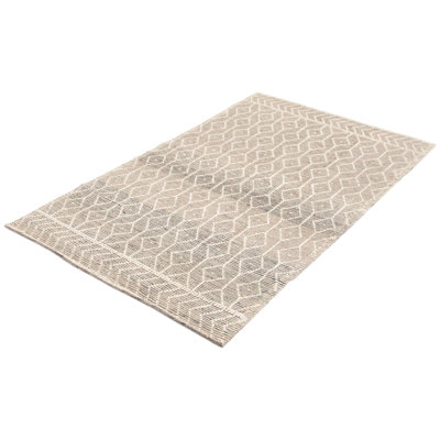 Sienna Gray Rug 5'2" x 8'