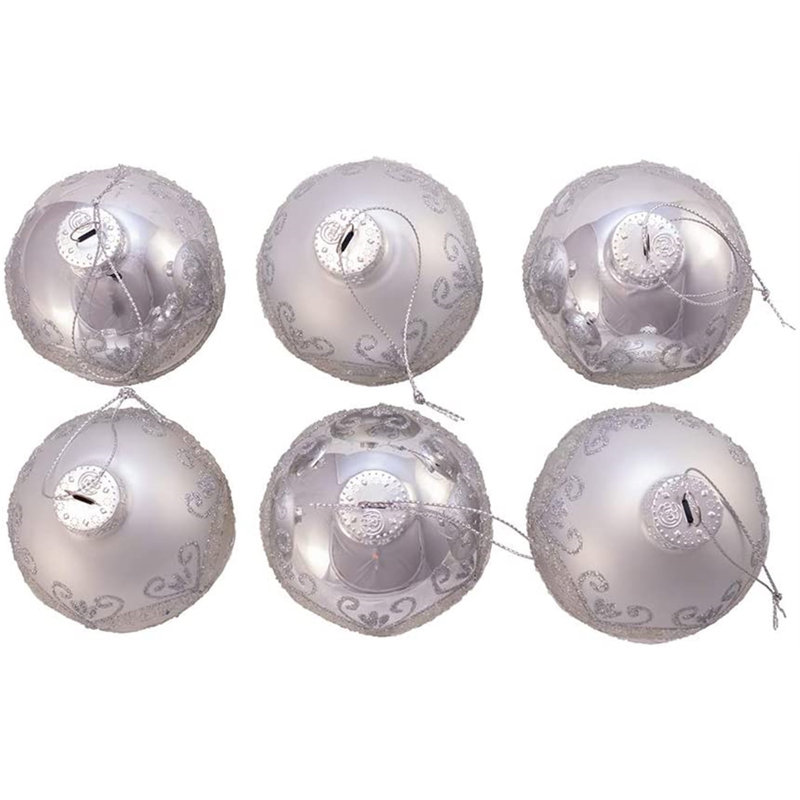 3'' Glass Ball Ornament