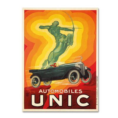 « car 19 », reproduction d’impression sur toile tendue