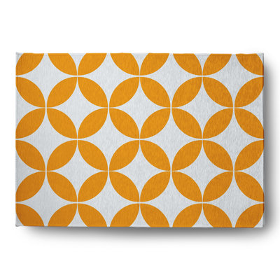 Borgwald Chenille Geometric Indoor Rug