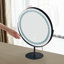 Coiffeuse avec miroir lumineux, 3 tiroirs