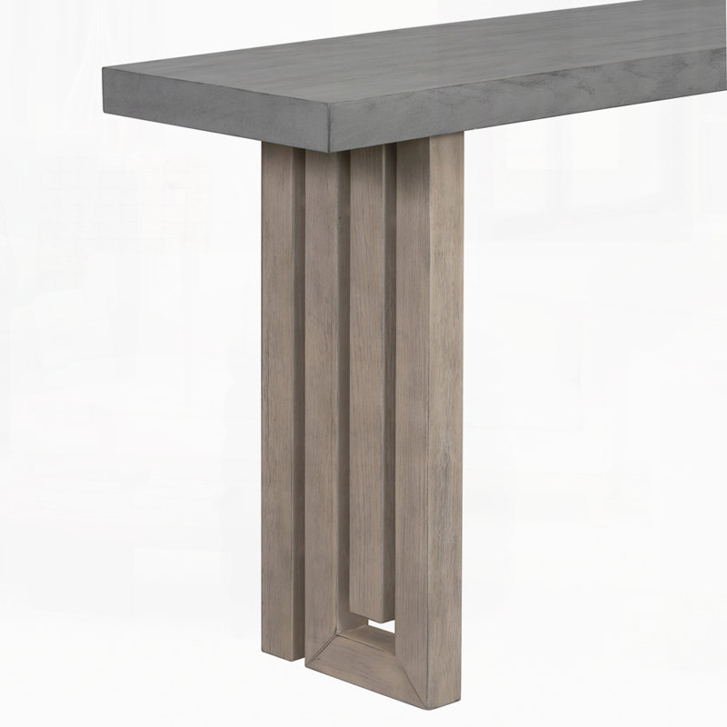 Ivy Bronx Modern Console Table For Entryway, Hallway, Living Room ...