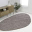 Tapis intérieur / extérieur beige / rouge Omid-1461879781