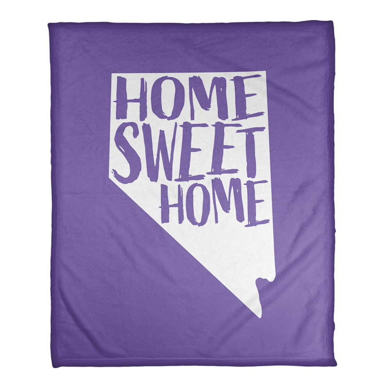 Jeté polaire nevada doux, l 52,5 po x L 62,5 po, Mauve