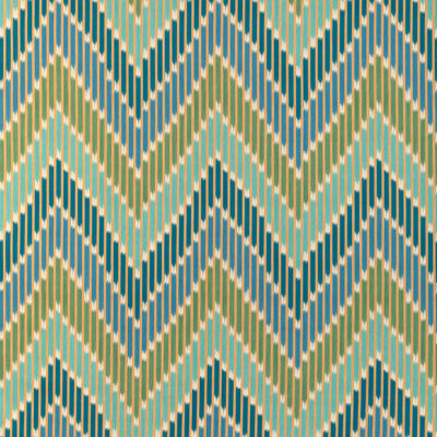 La Menagerie Cascade Print 100% Cotton Fabric