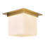 Mineral 11-in Brass Flush Mount-1490431932-1490431933