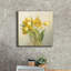 «French Yellow Tulips No Butterfly» par Danhui Nai, art mural sur toile-1335087147