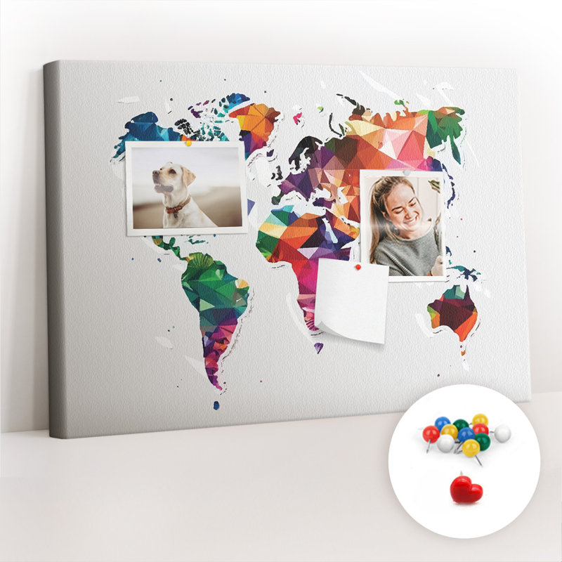 Aniko Cork Corkboard / Bulletin Board