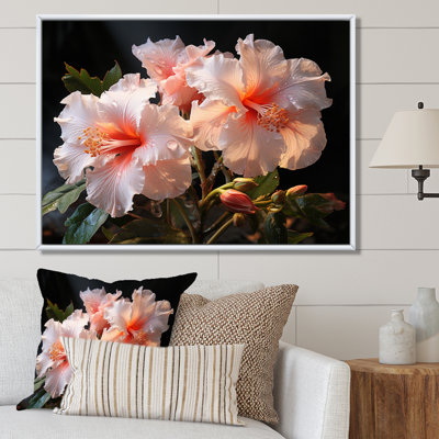 " Hibiscus Romantic Impression I "