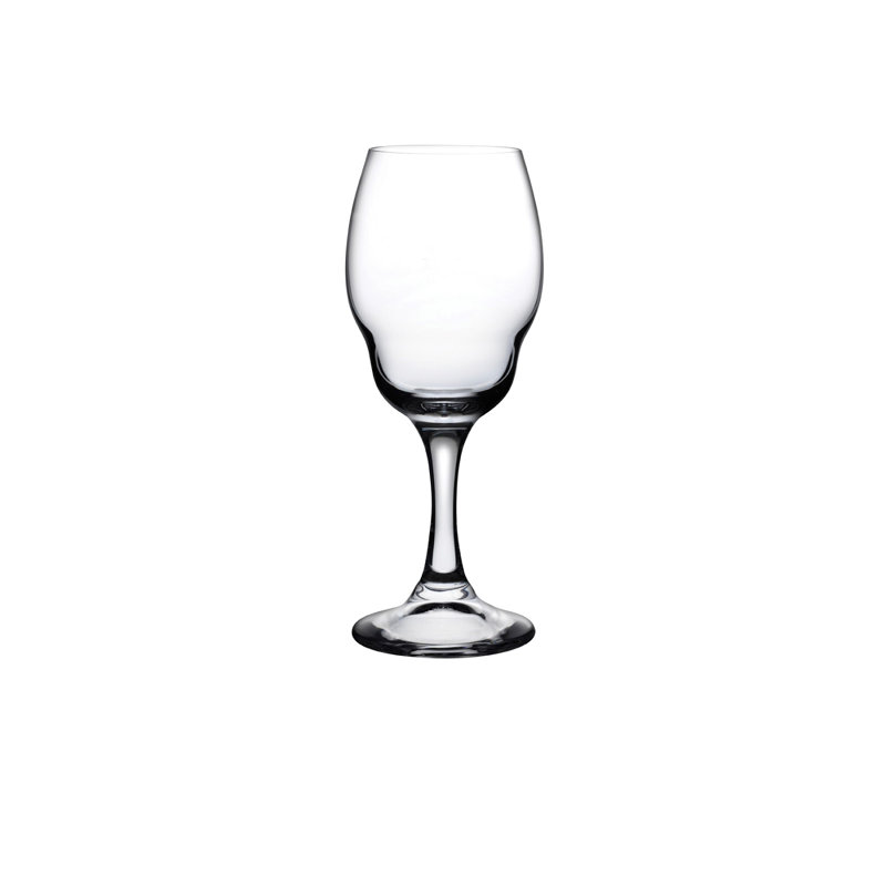 Heads Up Handmade Crystal Wine Glass