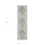 Tapis de couloir intérieur et extérieur gris 8 pi