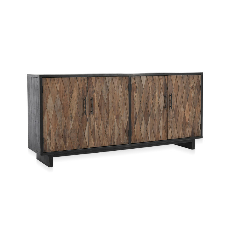 Buffet Corbin, Noir / brun