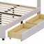 Lit tapissier avec tiroirs Saiquan-2127578240-2127578245
