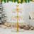 3Ft Gold Iron Christmas Tree