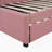 Upholstered Daybed with Trundle Twin Size Sofa Bed Frame-373356814-373356808