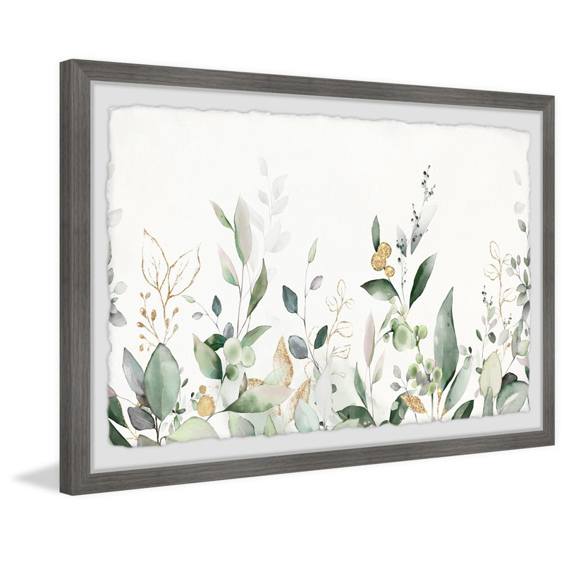 Believe In Tomorrow - Single Picture Frame Painting, 20cm H x 30cm W x 3.81cm D
