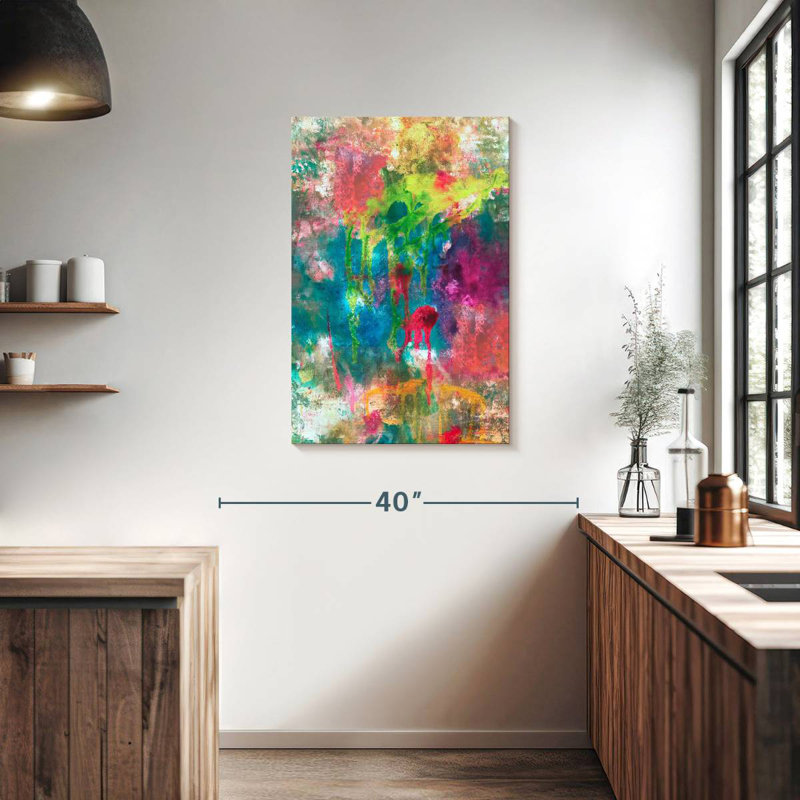 Avery Summer Night II, 36" H x 24" W