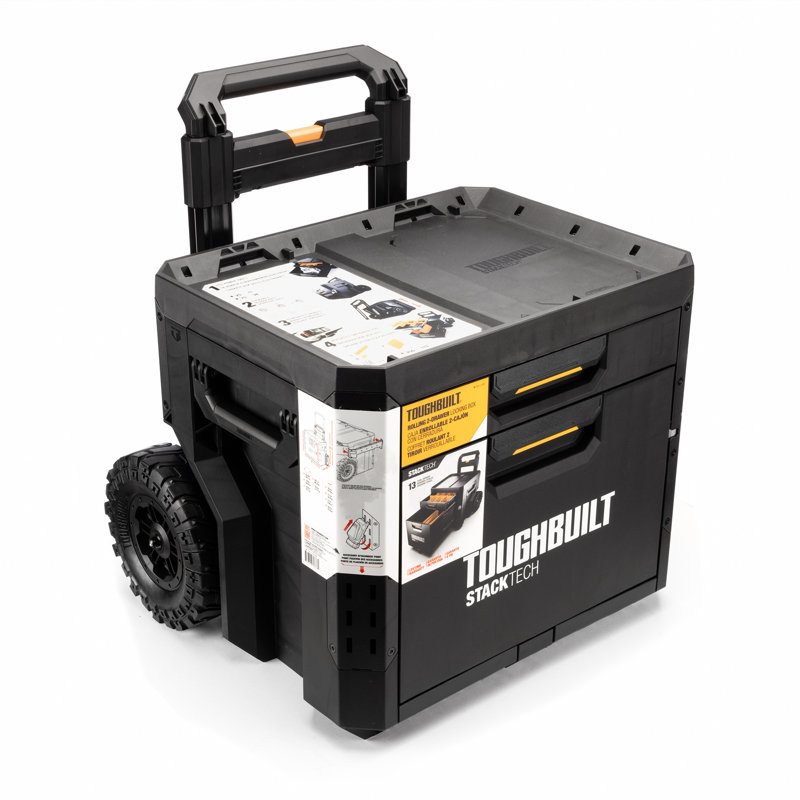 Boîte de rangement à outils et rangement pour outils ToughBuilt StackTech