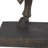 Wagnon Brown Polystone Prancing Horse Sculpture-830732726