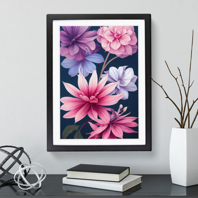 Bunch Of Flowers - Single Picture Frame Print
