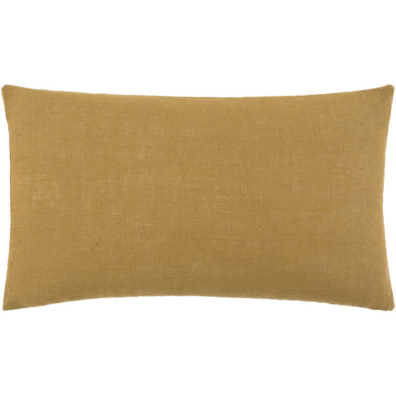 Dilip Accent Pillow, Brown, Rectangle 12"H x 21"W