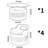 Kallfelz Pedestal Dining Set-1160694203-1160694206-1160694204