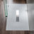 59/60" W x 35.4" D Solid Sufrace Shower Base, Non-Slip, Low-Profile, Curbless, Wheelchair Accessible-87073656-87073657