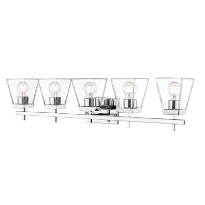 Burko 5 - Light Dimmable Vanity Light