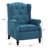 Joziah Wingback Pushback Recliner w/ Storage Pocket for Living Room-1320786646