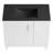 Modway Miles 36'' Free Standing Single Bathroom Vanity with Ceramic Top-92590991-92590992