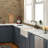 Barclay Jolie 19.38'' W Double Bowl Fireclay Farmhouse Kitchen Sink with 1 Faucet Hole-32785180