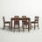 Lashbrook 6 - Person Solid Wood Solid Wood Top Four Leg Dining Set
