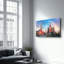Peinture murale élégante en verre trempé 18,1 po x 28,3 po | 100% verre trempé, épaisseur: 0,16 pouce | Imprimé UV pour des couleurs éclatantes et une durabilité | Parfait pour la décoration intérieure et l'esthétique moderne