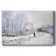Neige à Argenteuil, 1875, toile tendue avec châssis-1872503895