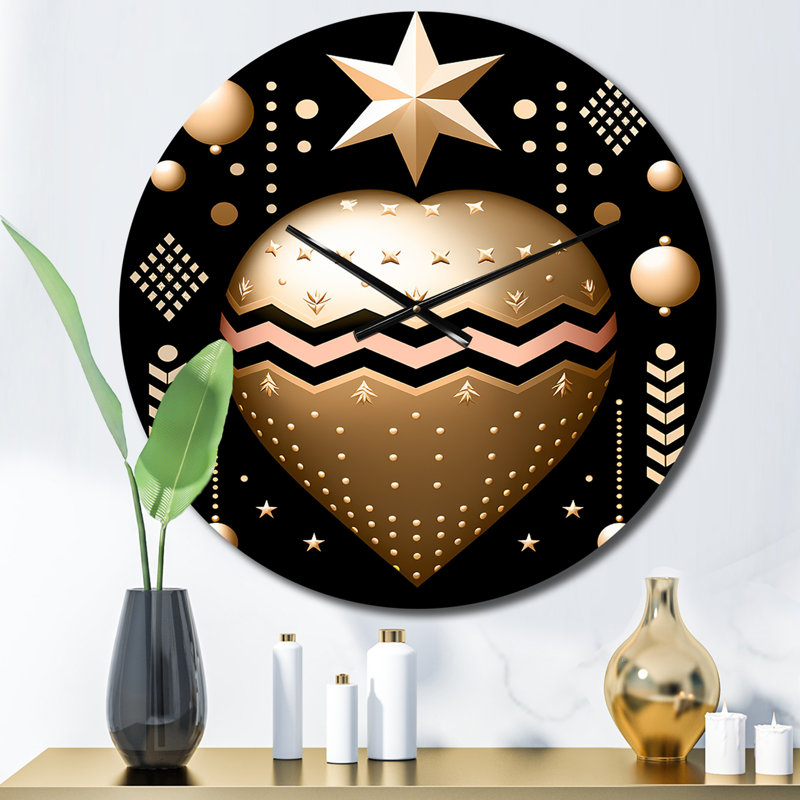 Horloge murale Golden, Petit
