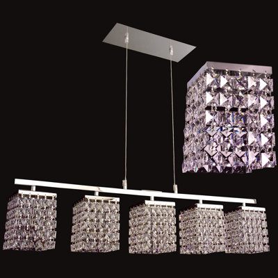 Mirco 5 - Light Kitchen Island Pendant