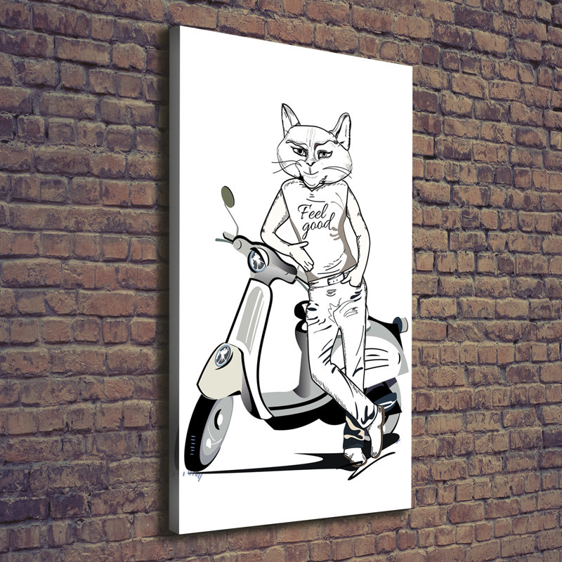 Canvas Print - Wall Art - Prints On Canvas - 70X140 Image Picture Theme: Bengal Tiger