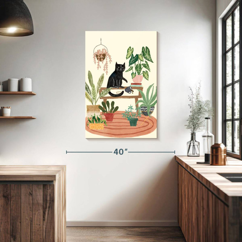 Brampt Urban Jungle II, H 39 po x l 26 po