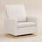 Cali Pillowback Chair and a Half Glider-97873110