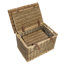 Wicker 3 Piece Basket Set