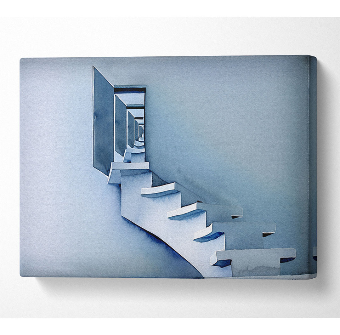 Stairway To Heaven - Kunstdrucke auf Leinwand - Wrapped Canvas