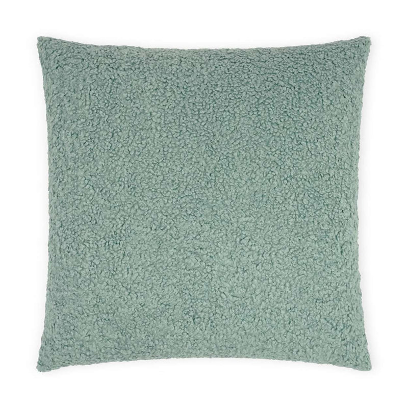 Poodle Pillow Cover & Insert, Pool , Square 24"