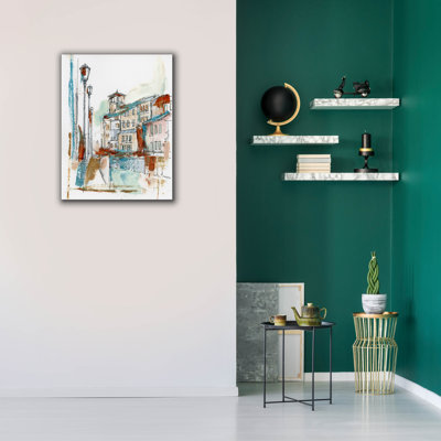 «Venetian Abstract 1» par Ethan Harper