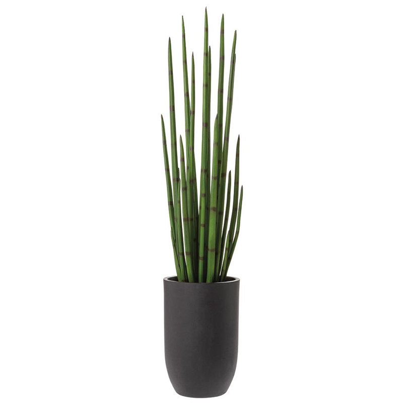 55.5 " H Faux Grass