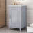 Bathroom Vanity with Sink, Functional Drawer and Door Shelf-107287805