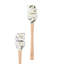 Spatulart® Herbs & Spices Wood Handled Spatula
