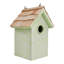 Maison d'oiseaux de jardin Laura Ashley Ditzy - vert menthe