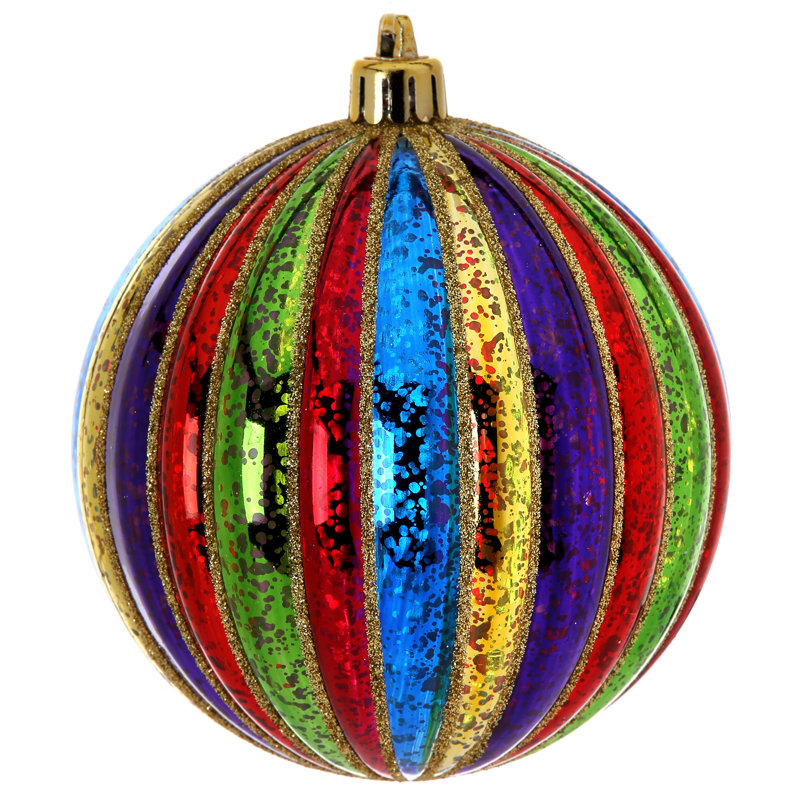 Ornement boule 100Mm